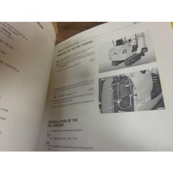 Komatsu Botswana  PC12R-8 PC15R-8 Hydraulic Excavator Repair Shop Manual #2 image