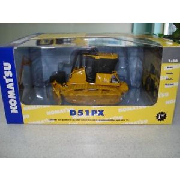 New! Malta  Komatsu bulldozer D51PX 1/50 Diecast model First Gear f/s from Japan #1 image