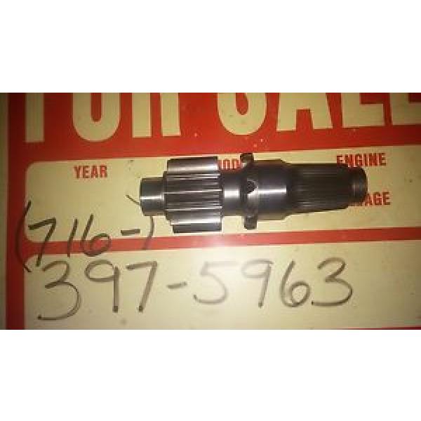 New Andorra  Final drive pinion shaft for Komatsu D20 D21 will fit -6,-7, or -8 models #1 image