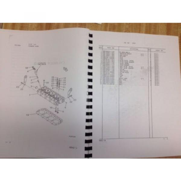 Komatsu Russia  D21A-7 d21a  Dozer Shop Parts Repair Manual s/n 80199 and up Book #9 image