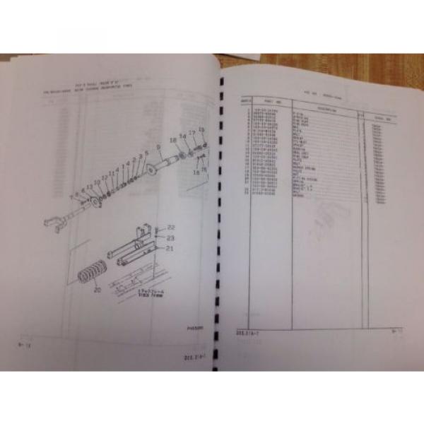 Komatsu Russia  D21A-7 d21a  Dozer Shop Parts Repair Manual s/n 80199 and up Book #11 image