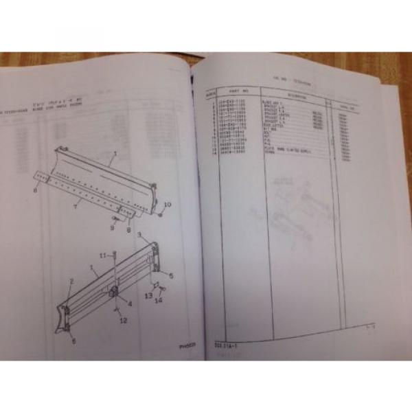Komatsu Russia  D21A-7 d21a  Dozer Shop Parts Repair Manual s/n 80199 and up Book #12 image