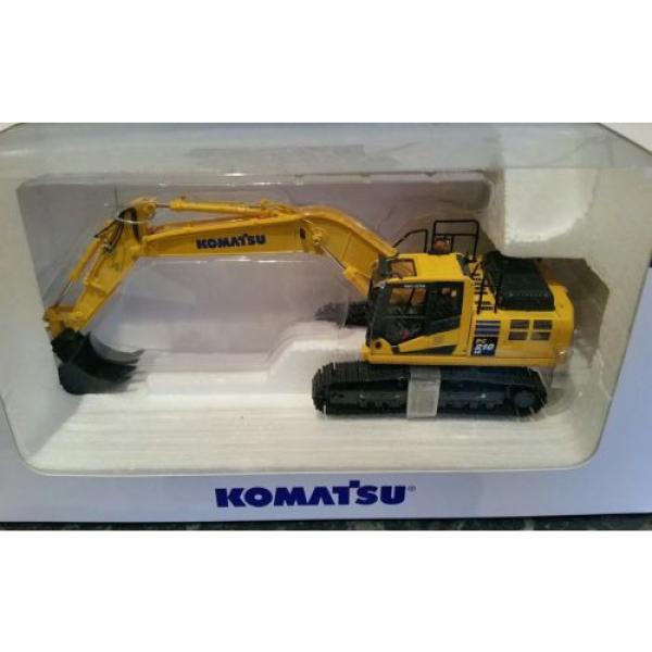 KOMATSU Argentina  PC 210LC-10 diecast excavator, metal tracks, 1,50, Universal Hobbies #4 image