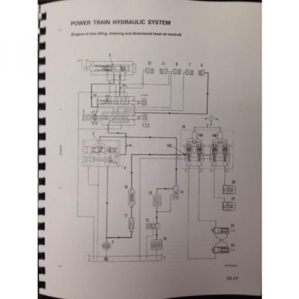 Komatsu Liechtenstein  D20P-7 D21A-7 D21PG-7A Dozer Shop Service Repair Manual SEBM001408 #3 image