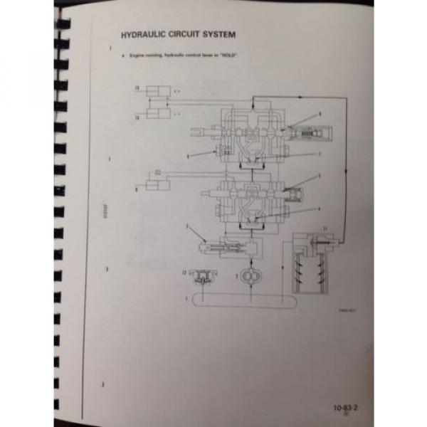 Komatsu Liechtenstein  D20P-7 D21A-7 D21PG-7A Dozer Shop Service Repair Manual SEBM001408 #5 image