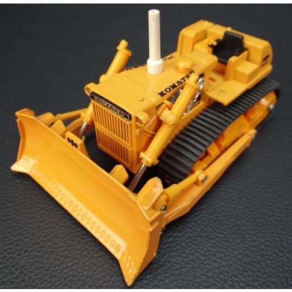 Komatsu Solomon Is  Yonezawa Toys Diapet D355A Bulldozer 1/50 - Made in Japan w/ Box #2 image
