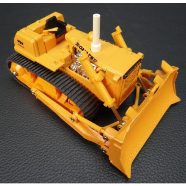 Komatsu Solomon Is  Yonezawa Toys Diapet D355A Bulldozer 1/50 - Made in Japan w/ Box #4 image
