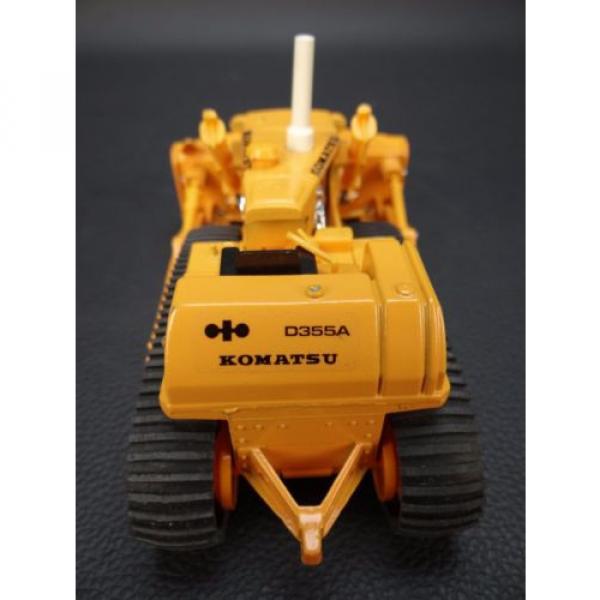 Komatsu Solomon Is  Yonezawa Toys Diapet D355A Bulldozer 1/50 - Made in Japan w/ Box #6 image