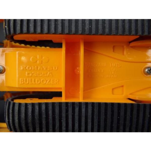 Komatsu Solomon Is  Yonezawa Toys Diapet D355A Bulldozer 1/50 - Made in Japan w/ Box #8 image
