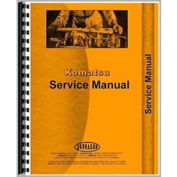 New France  Komatsu D150A-1 Crawler Service Manual #1 image
