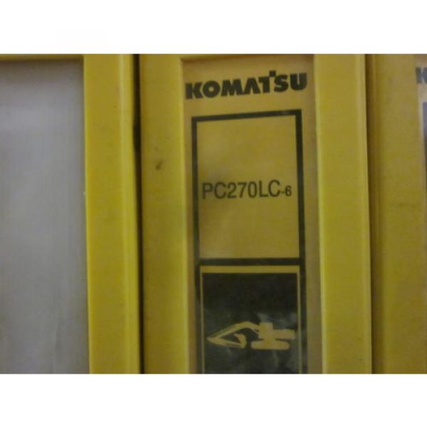 Komatsu Moldova, Republic of  PC270LC-6 Hydraulic Excavator Parts Book Manual #1 image