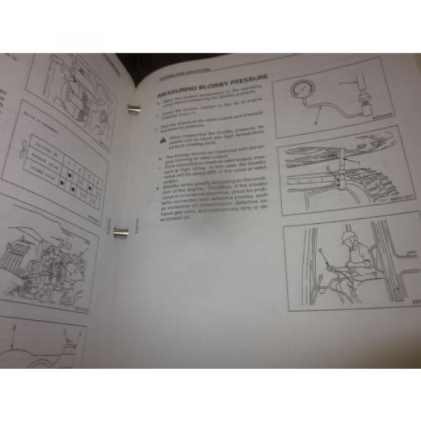 Komatsu Guyana  PC60-7 Hydraulic Excavator Service Repair Manual #2 image