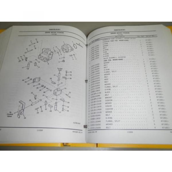 Komatsu Ecuador  WA250-3MC Wheel Loader Parts Book Catalog Manual BEPB008201 #2 image