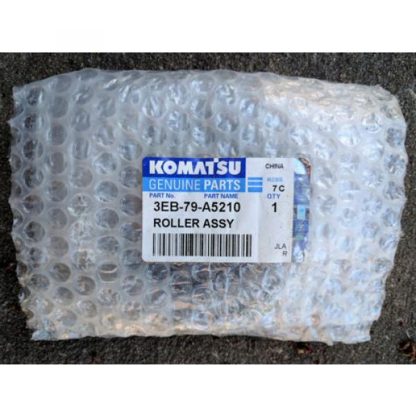 Komatsu Solomon Is  3EB-79-A5210 Mast Guide Roller Bearing Komatsu Forklift OEM #1 image