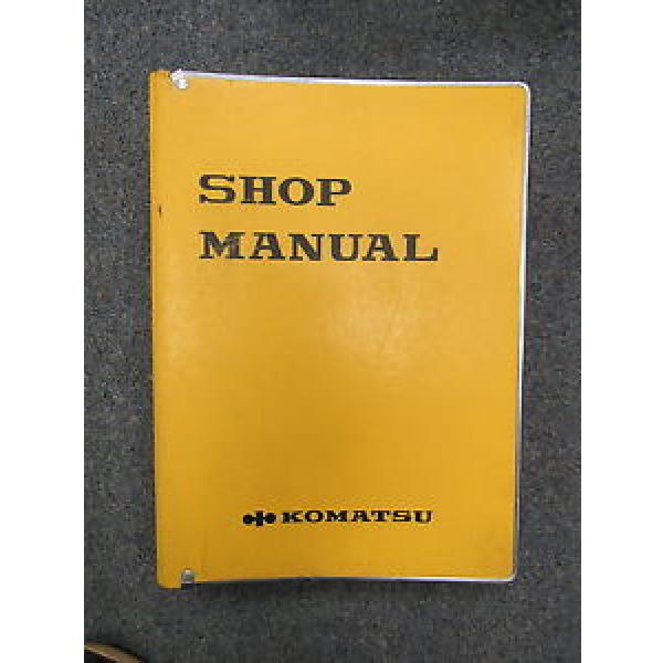 Komatsu Gambia  D355A-3 Bulldozer Shop Service Manual SEBM0195B09 1986 #1 image