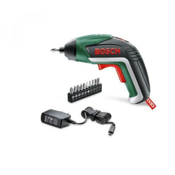 Bosch IXO Cordless Screwdriver with Integrated 3.6 V Lithium-Ion Battery #3 image