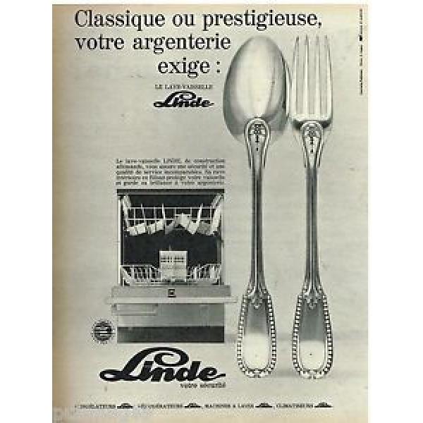 Publicité Nicaragua  Advertising 1970 Le Lave Vaisselle Linde #1 image