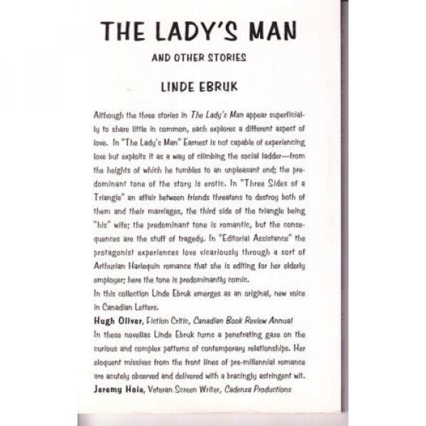The Armenia  Lady&#039;s Man and Other Stories OOP 1999 Rare Linde Ebruk #2 image