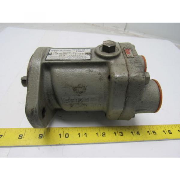 Vickers Honduras  M-PFB5-L-11-020 Fixed Displacement Inline Hydraulic Piston Pump #1 image