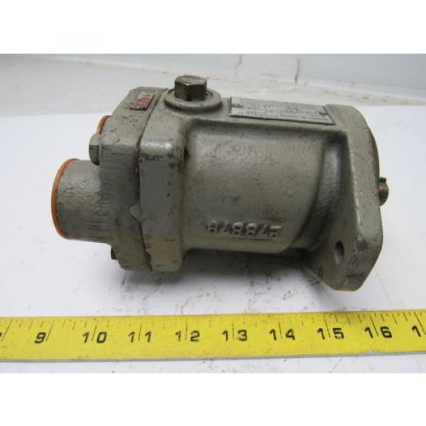 Vickers Honduras  M-PFB5-L-11-020 Fixed Displacement Inline Hydraulic Piston Pump #3 image
