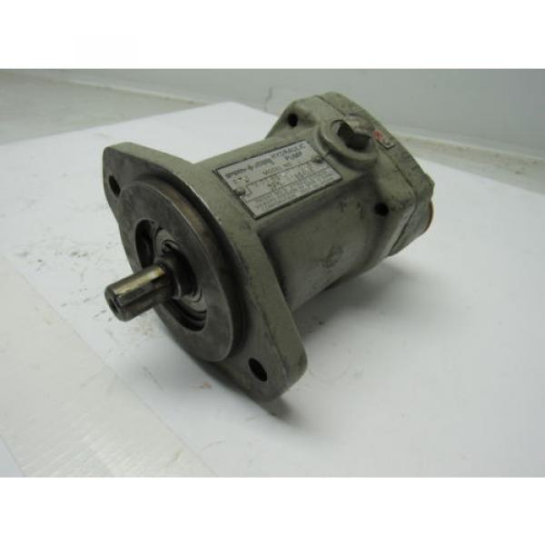 Vickers Honduras  M-PFB5-L-11-020 Fixed Displacement Inline Hydraulic Piston Pump #6 image