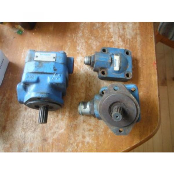 Vicker#039;s Malta  Vane Hydraulic Pump origin Old Stock NOS for Ford 3400 #7 image