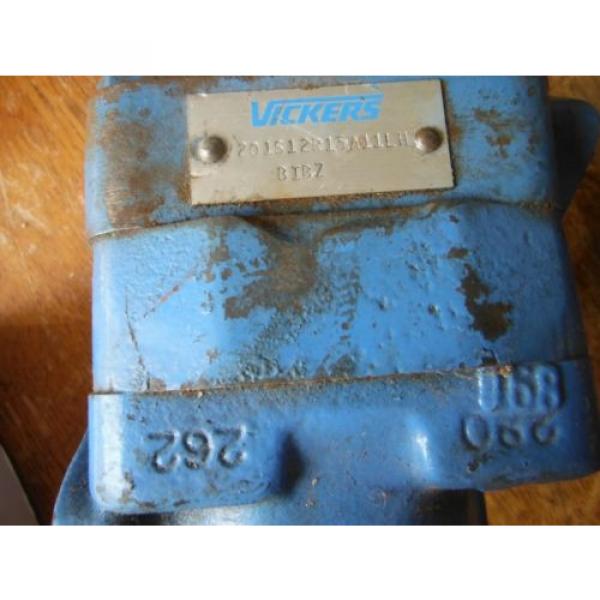 Vicker#039;s Malta  Vane Hydraulic Pump origin Old Stock NOS for Ford 3400 #9 image