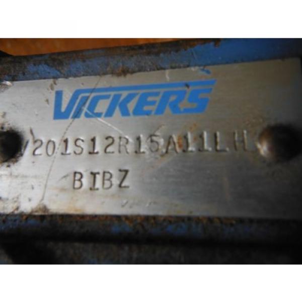 Vicker#039;s Malta  Vane Hydraulic Pump origin Old Stock NOS for Ford 3400 #10 image