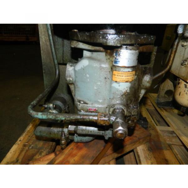 5 Barbuda  HP Hydraulic Unit w/ Vickers Pump, Type# PVB15RSY31CM11, Vertical, Used #4 image
