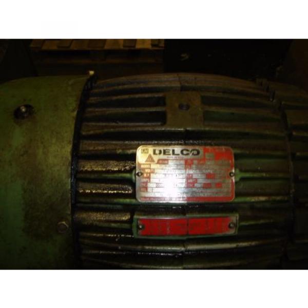 Vickers Oman  V201P11P Hydraulic Power Unit for Compactor 75HP 15 GPM #9 image