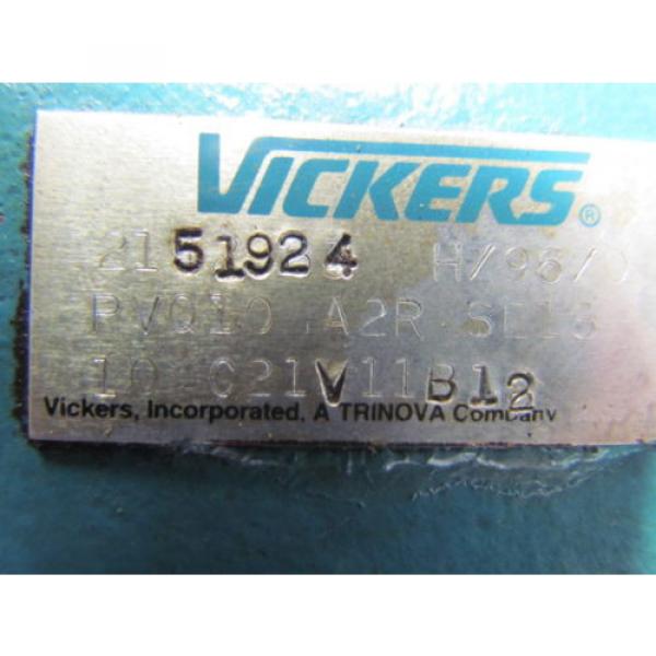 Vickers Iran  PVQ10-A2R-SE1S-10-C21V11B12 Hydraulic Pump Piston/Variable Volume #11 image