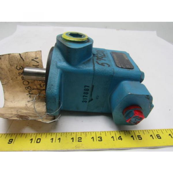 Vickers Egypt  V10 1P5P B20 Hydraulic Vane Pump 5GPM 1#034; NPT Inlet 1/2#034; NPT Out #1 image
