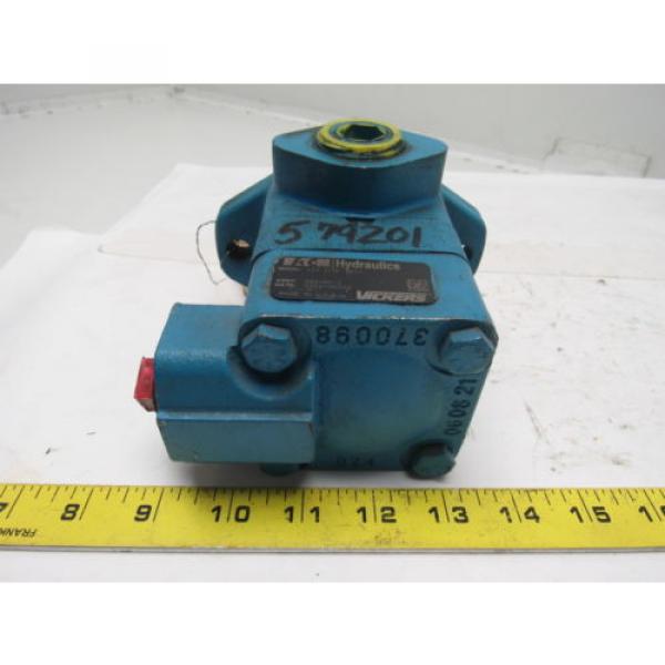 Vickers Egypt  V10 1P5P B20 Hydraulic Vane Pump 5GPM 1#034; NPT Inlet 1/2#034; NPT Out #2 image