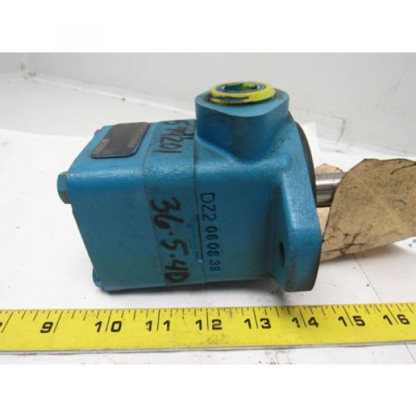 Vickers Egypt  V10 1P5P B20 Hydraulic Vane Pump 5GPM 1#034; NPT Inlet 1/2#034; NPT Out #3 image
