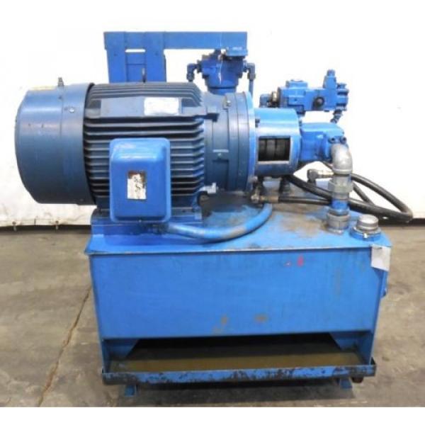 HYDRAULIC France  UNIT HP25 WITH SIEMENS MOTOR PE 21 PLUS AND VICKERS PUMP 25V21A #1 image