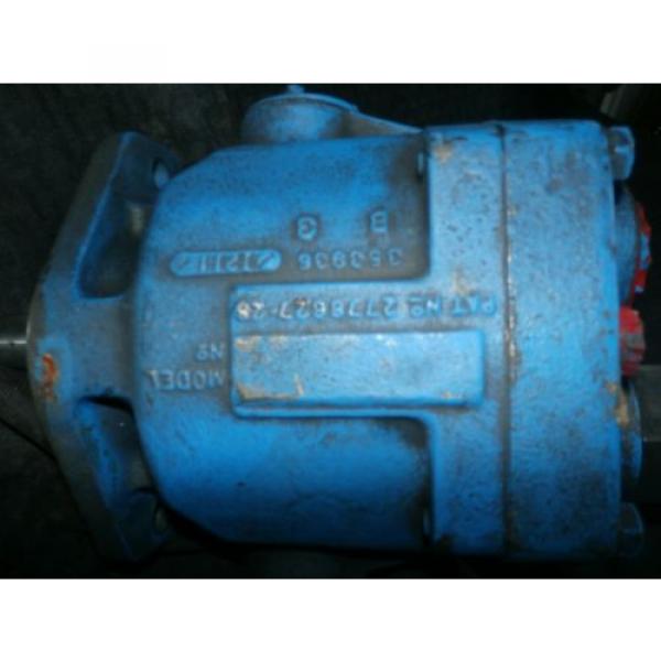 Vickers, United States of America  Hydraulic Pump, PVB10RSY41 #6 image