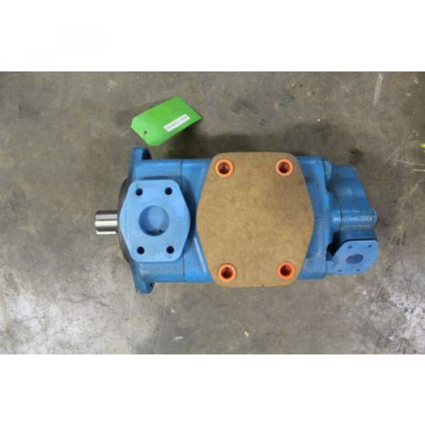 REBUILT Slovenia  VICKERS 4525V50A141CC10180 ROTARY VANE HYDRAULIC PUMP 1-1/2#034; IN 1#034; OUT #5 image