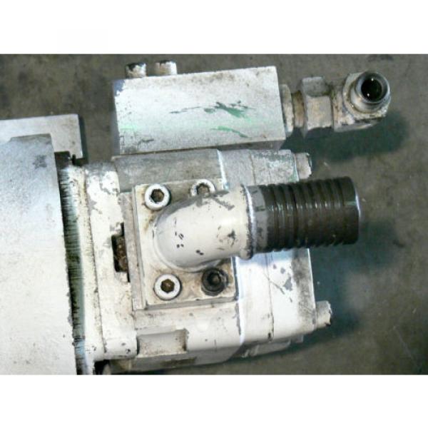 Nachi China  Eckerle IP Hydraulic Pump H-4B-32-20 W/ 20HP 15Kw Mitsubishi motor #9 image