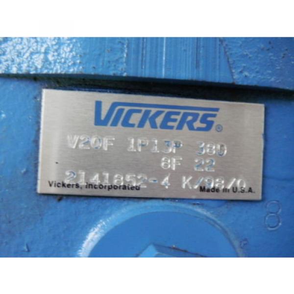 Vickers Brazil  V20F 1P13P 380 Hydraulic Pump Mack 38QC3679P #8 image