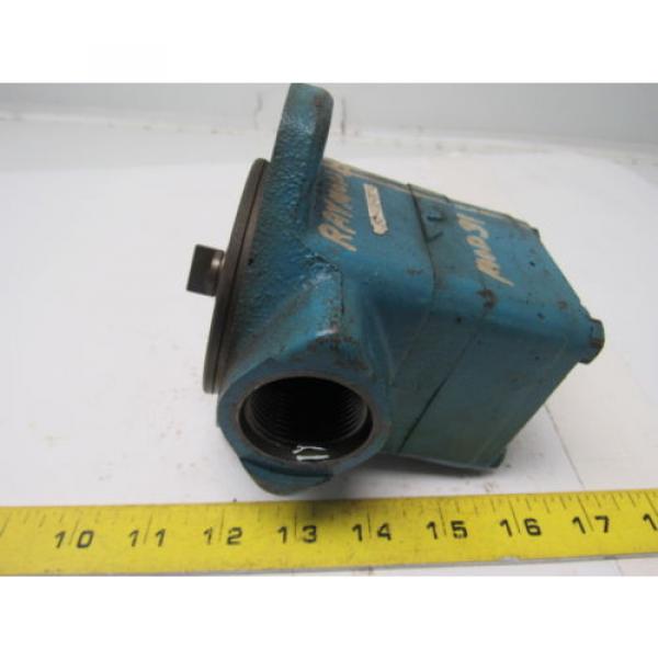 Vickers Liberia  V101S2S27A20 Single Vane Hydraulic Pump 1#034; Inlet 1/2#034; Outlet #4 image