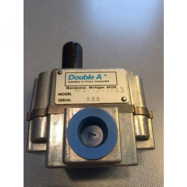 origin Egypt  Double A Gear Pump PFG-10-10A3 Vickers Free Shipping #1 image