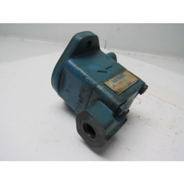 Vickers Guyana  V10 1S2S 41A 20 Single Vane Hydraulic Pump 1#034; Inlet 1/2#034; Outlet 5/8#034; #6 image