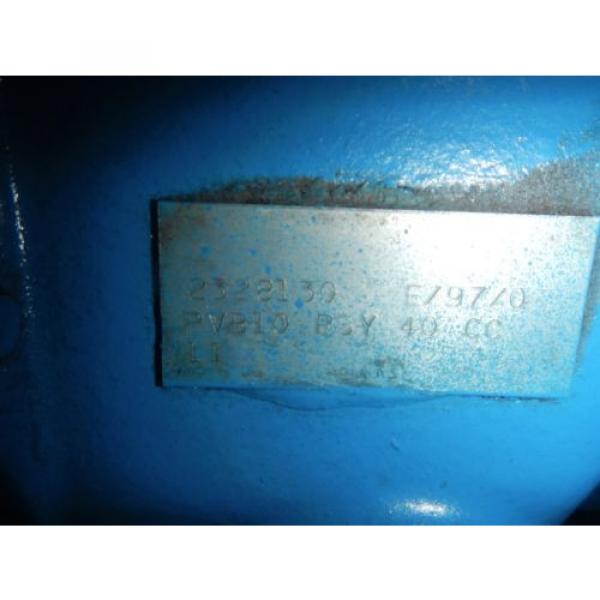 Vickers Uruguay  PVB10RS4-20C-11 Hydraulic Power Unit 3 HP 10 GPM #2 image