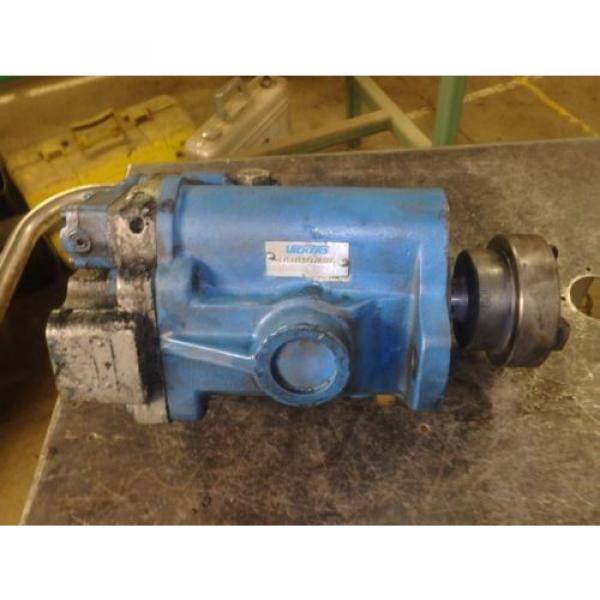 Vickers Haiti  Hydraulic Pump PVB45AFRSF10DA11 #2 image