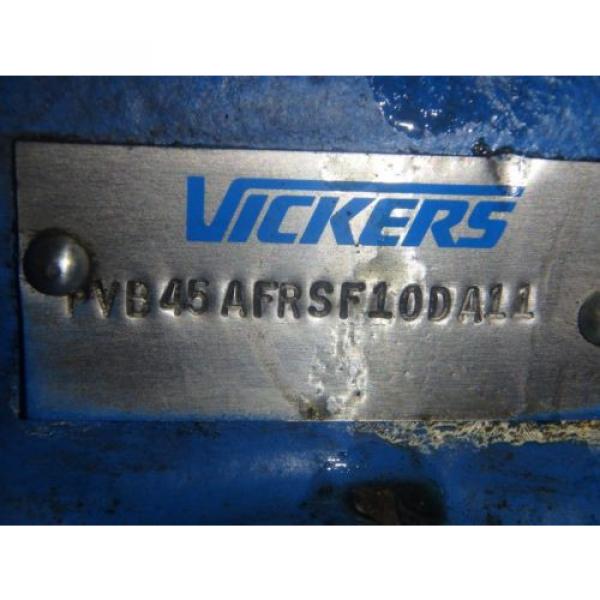 Vickers Haiti  Hydraulic Pump PVB45AFRSF10DA11 #5 image