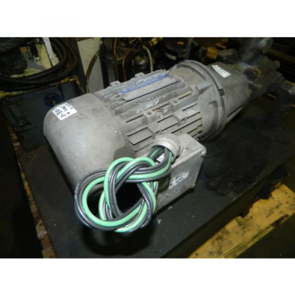 2 Uruguay  HP AC Motor w/ Continental Hydraulic Pump and Tank, PVR6-6B0B-RF-0-1-F, Used #6 image