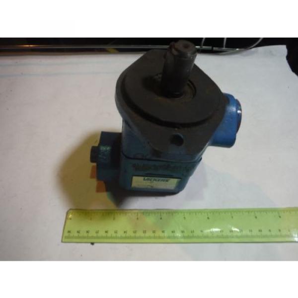 VICKERS Liechtenstein  Hydraulic Pump, Series V10, P/N 382087-3, Gd Condition 1P7P, 1C20 #5 image