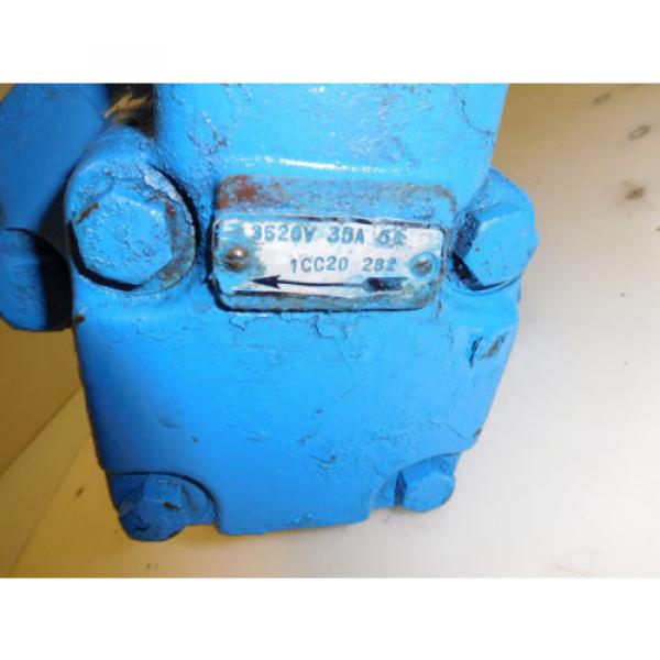 Vickers Fiji  3520V35A5A1CC20282 Hydraulic Double High/Low Vane Pump #2 image