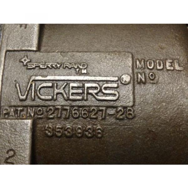 Vickers Solomon Is  Hydraulic Pump PVB10 RS300 M11_PVB10 RS30G M11_PVB10 RS30Q M11 #7 image