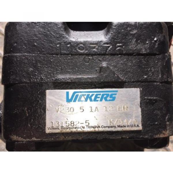 Vickers Reunion  Vane Pump V230 5 1A 12 LH #2 image